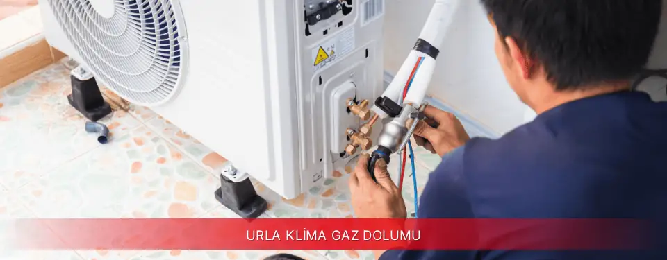 Urla İlçemi Viessmann Klima Gaz Dolumu