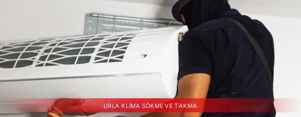 Urla İlçemi Viessmann Klima Sökme ve Takma
